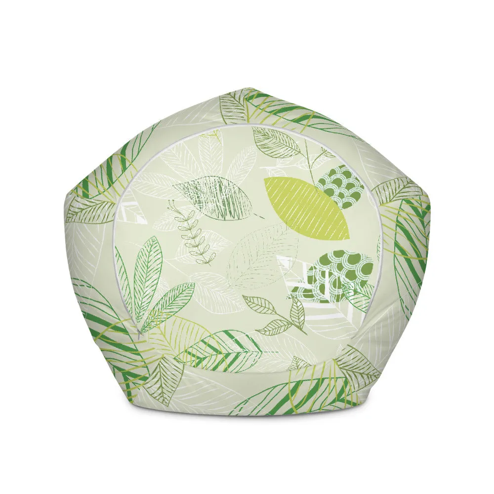 Spring Time - Sustainably Made Bean Bag Chair Cover