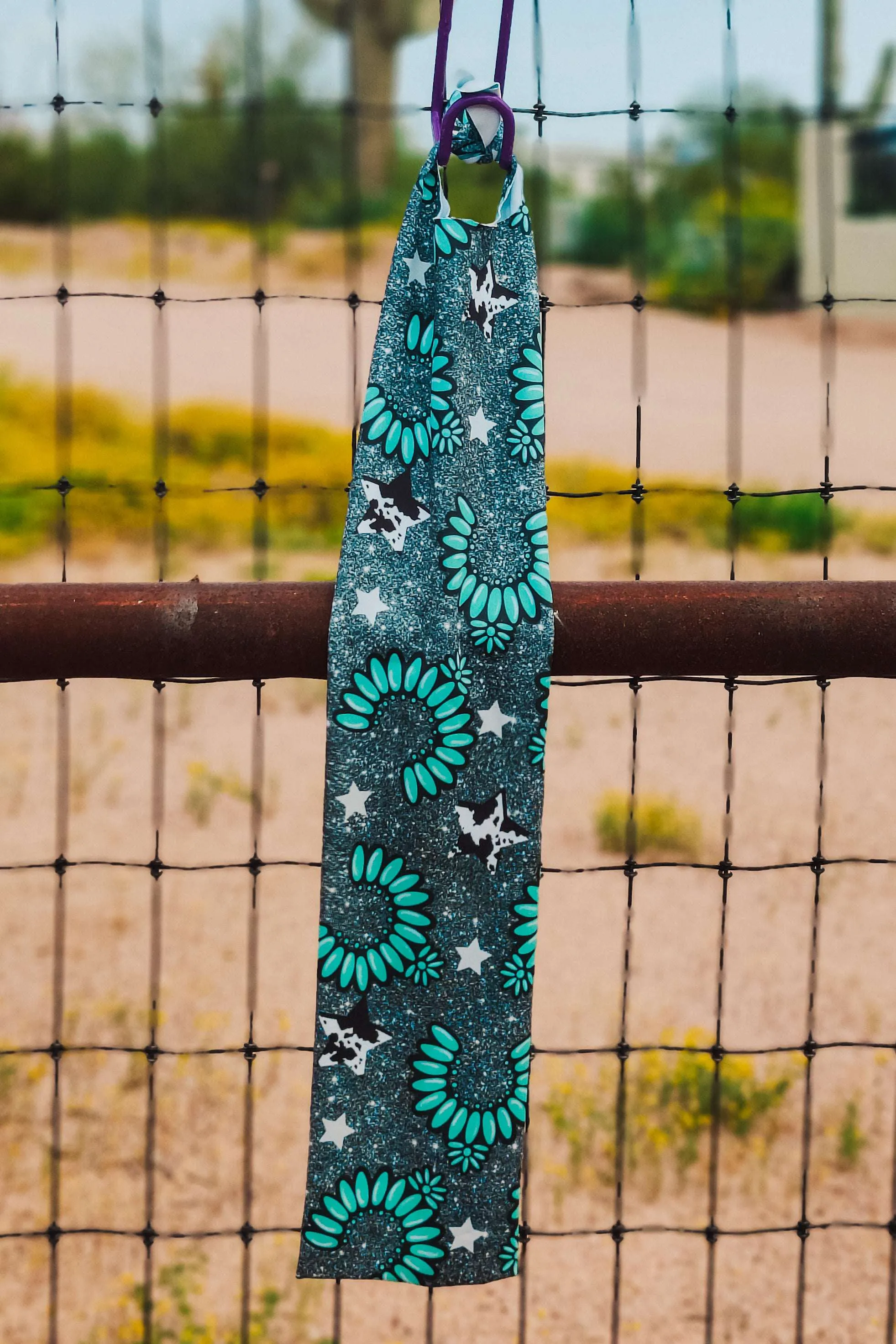 Squash Blossom Tail Bag