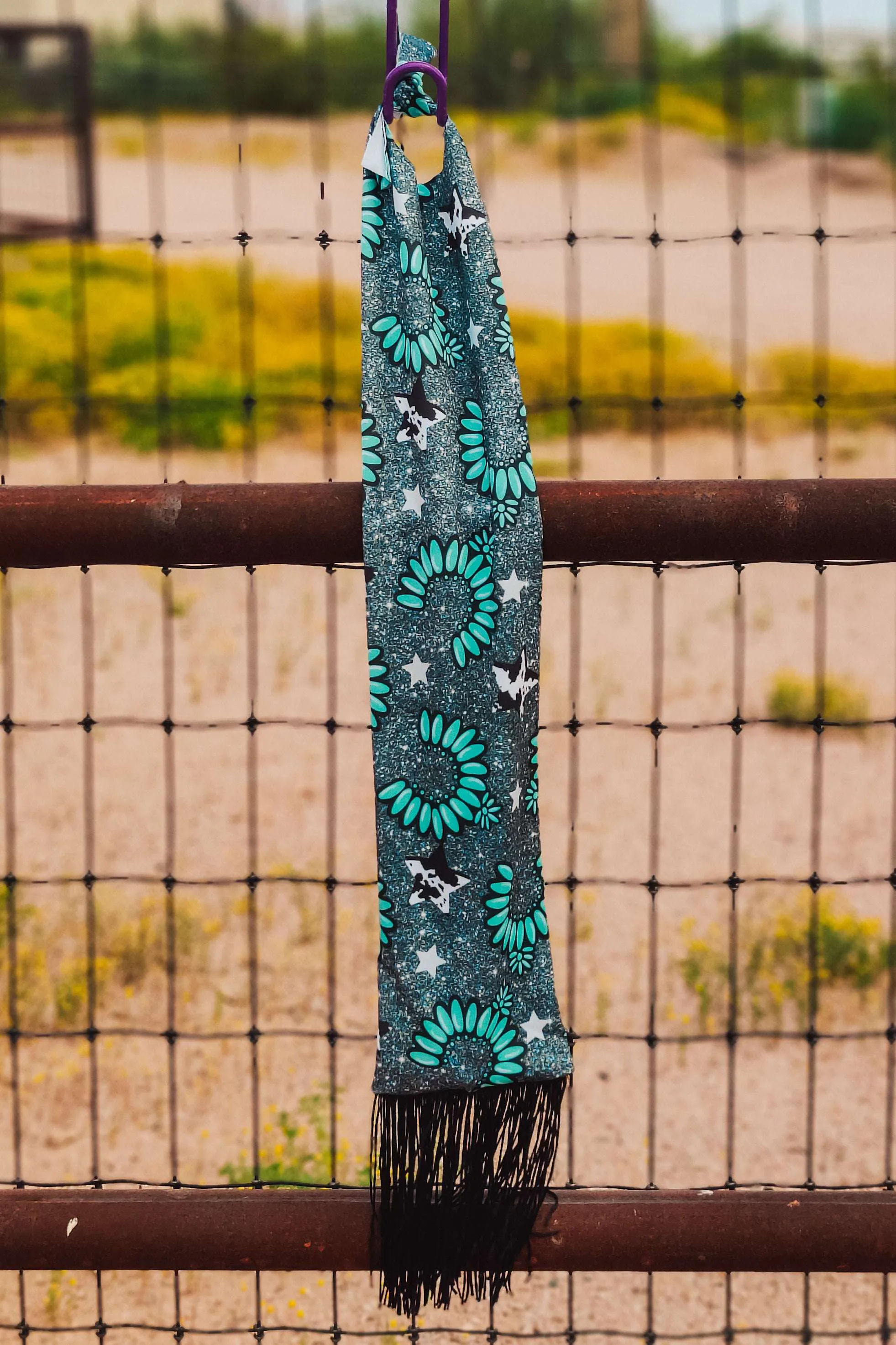 Squash Blossom Tail Bag