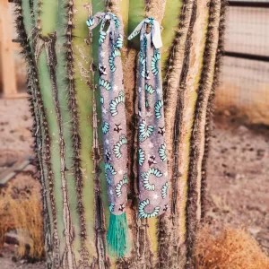 Squash Blossom Tail Bag