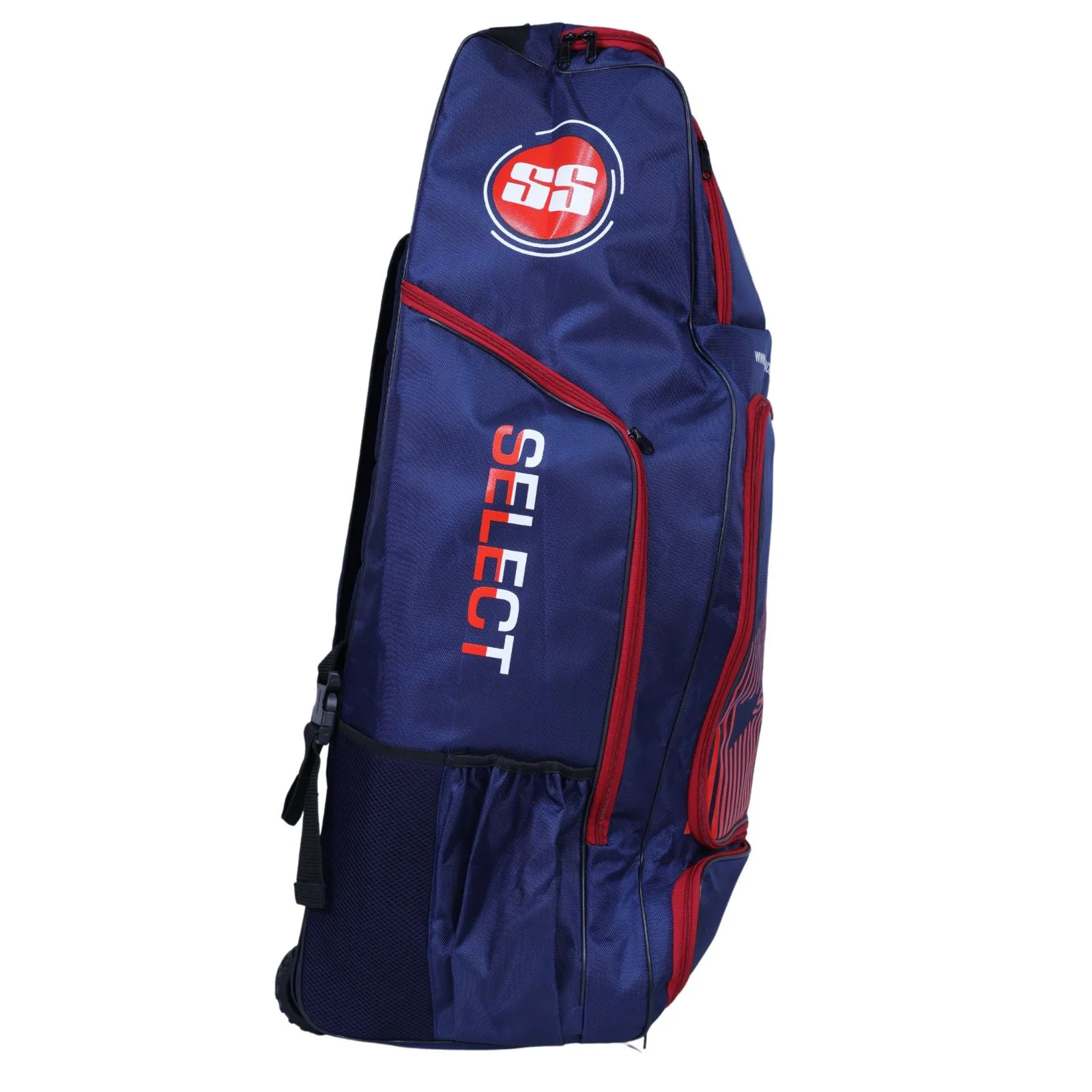 SS Select Duffle Navy Blue / Red Duffle Cricket Kit Bag