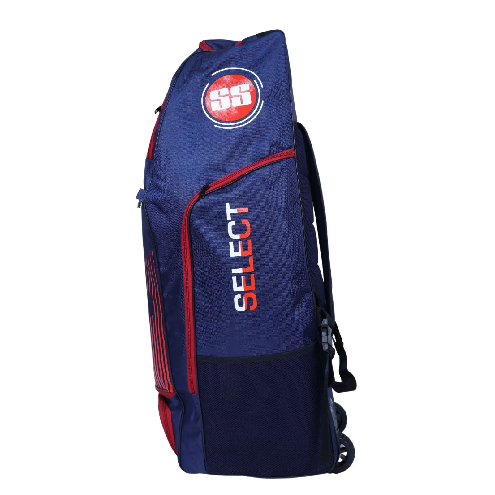 SS Select Duffle Navy Blue / Red Duffle Cricket Kit Bag