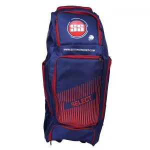 SS Select Duffle Navy Blue / Red Duffle Cricket Kit Bag