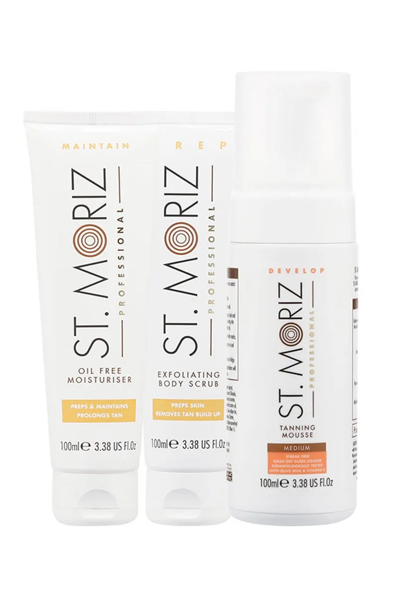 St. Moriz Weekender Starter Kit