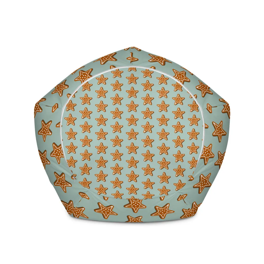 Stars - Sustainably Made Bean Bag Chair Cover