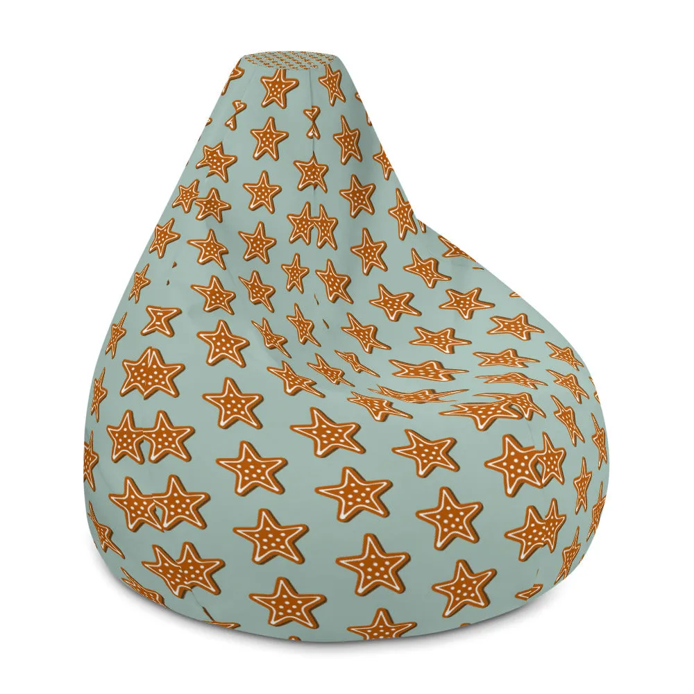 Stars - Sustainably Made Bean Bag Chair Cover