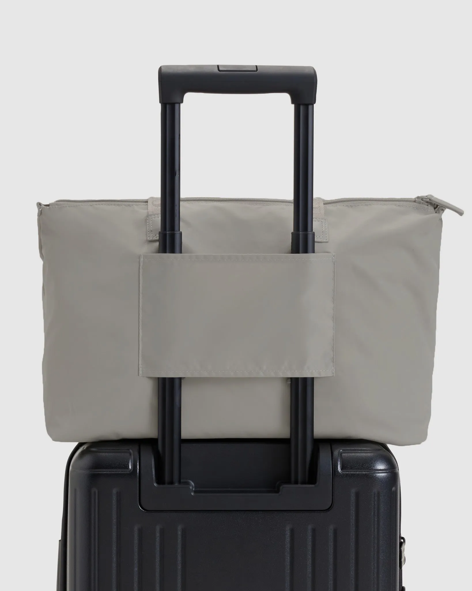 Stash & Dash Tote Bag - Oatmeal Taupe