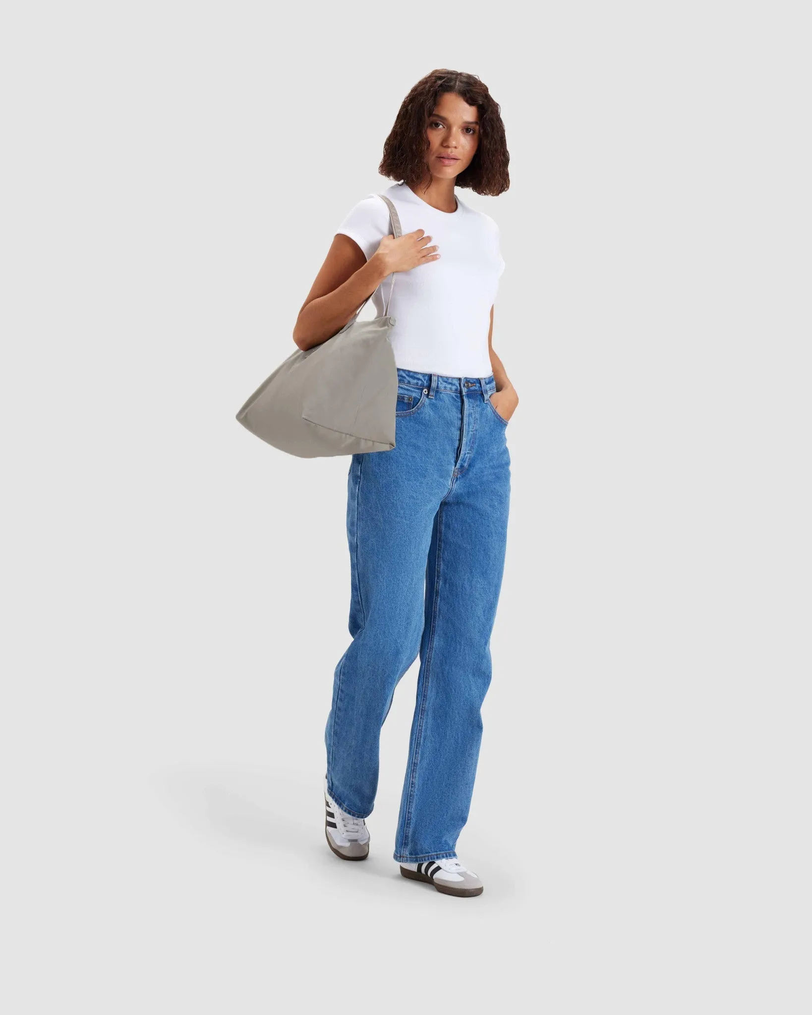 Stash & Dash Tote Bag - Oatmeal Taupe
