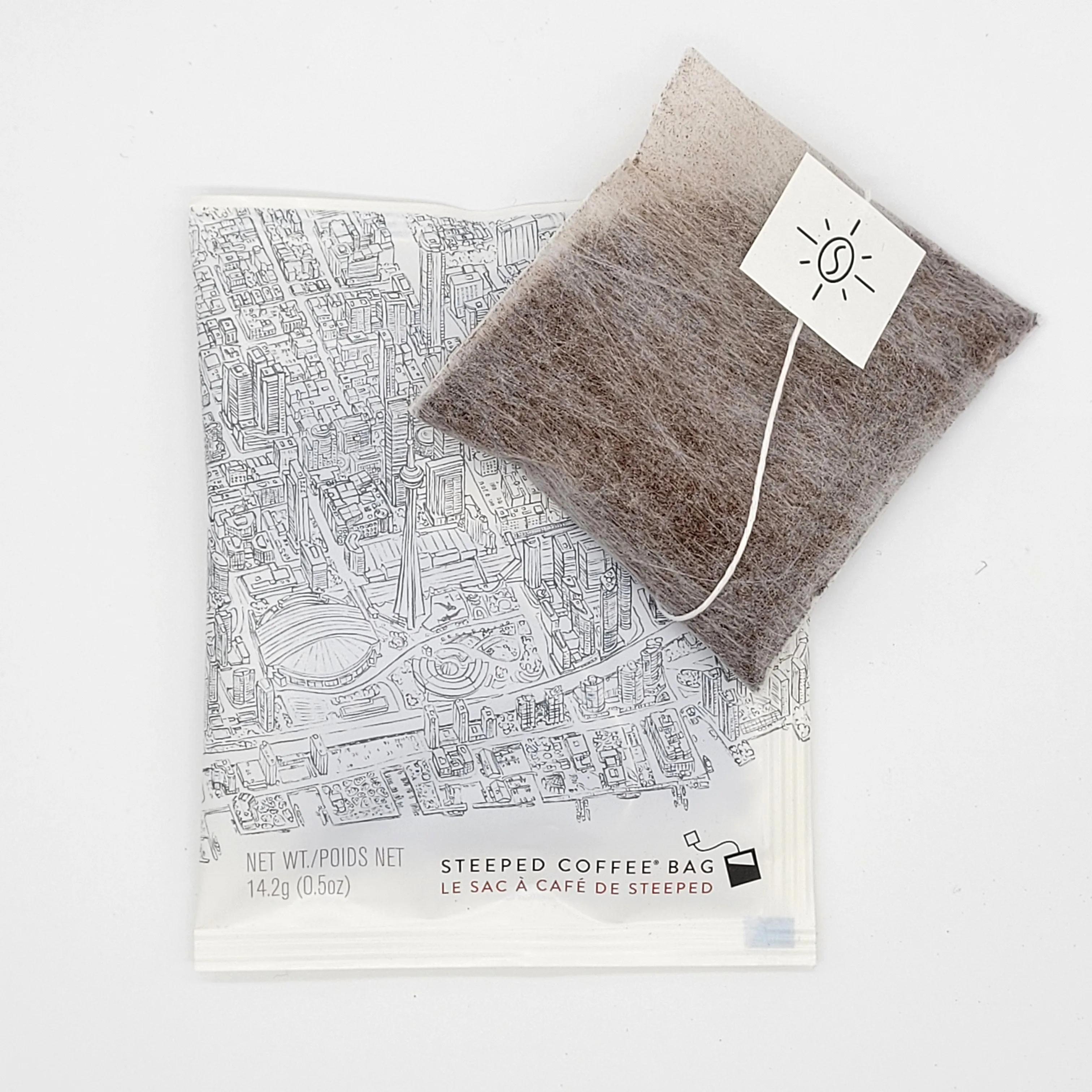 Steeped Coffee Bag - Single Serve