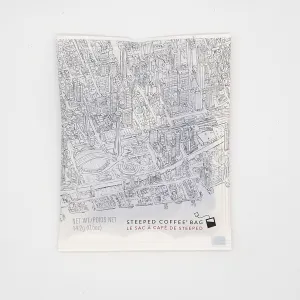 Steeped Coffee Bag - Single Serve