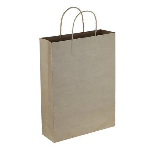 Stock Kraft Paper Trade Show Bag(SKP-02D)