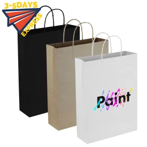 Stock Kraft Paper Trade Show Bag(SKP-02D)