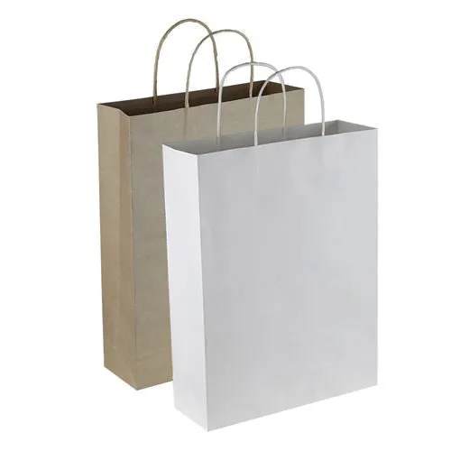 Stock Kraft Paper Trade Show Bag(SKP-02D)