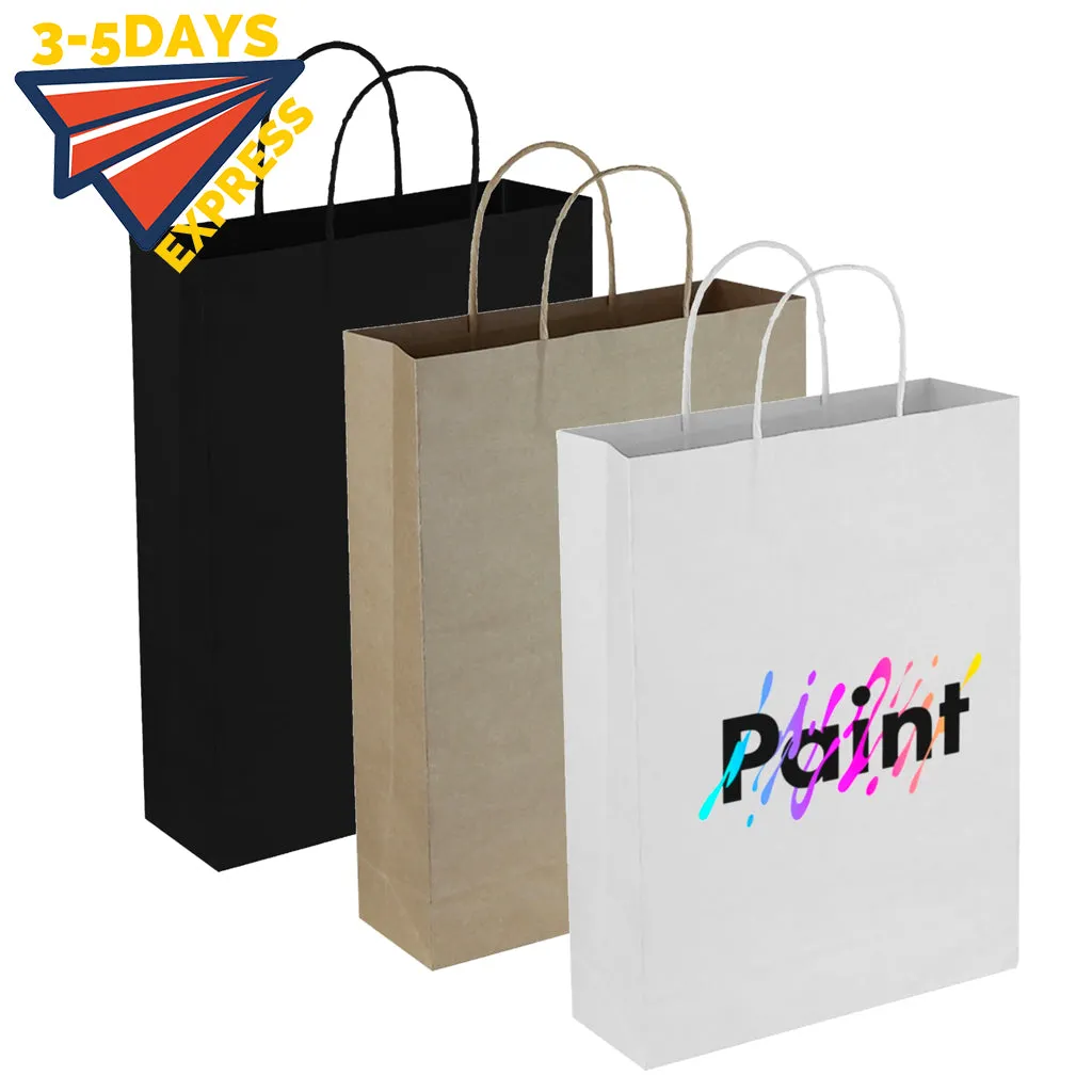 Stock Kraft Paper Trade Show Bag(SKP-02D)