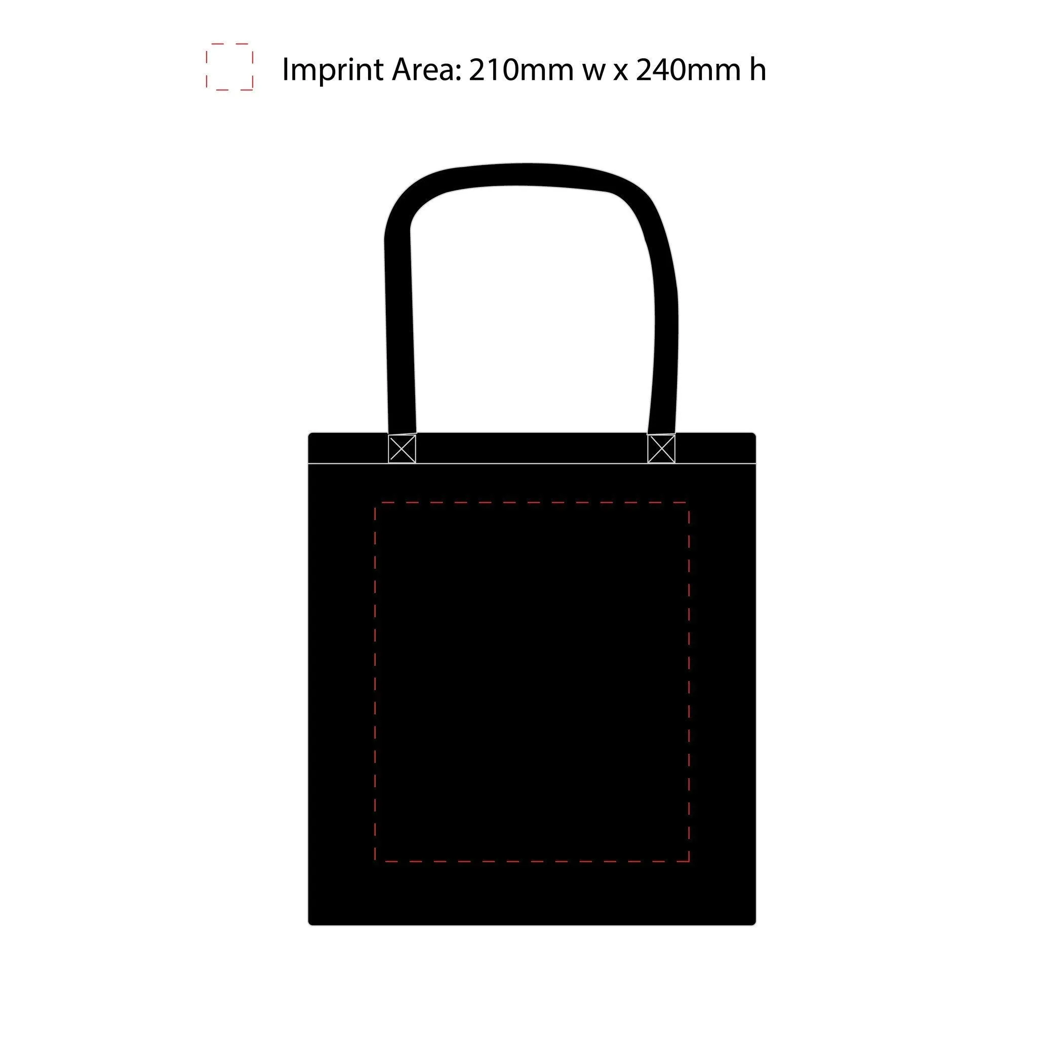 Stock NWPP A4 Tote Bag(SNB-05H)