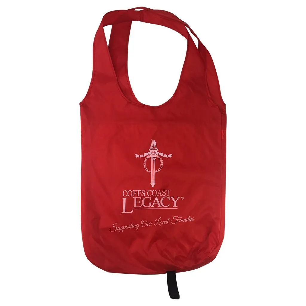 Stock Nylon Foldable Shopper(SNB-17D)