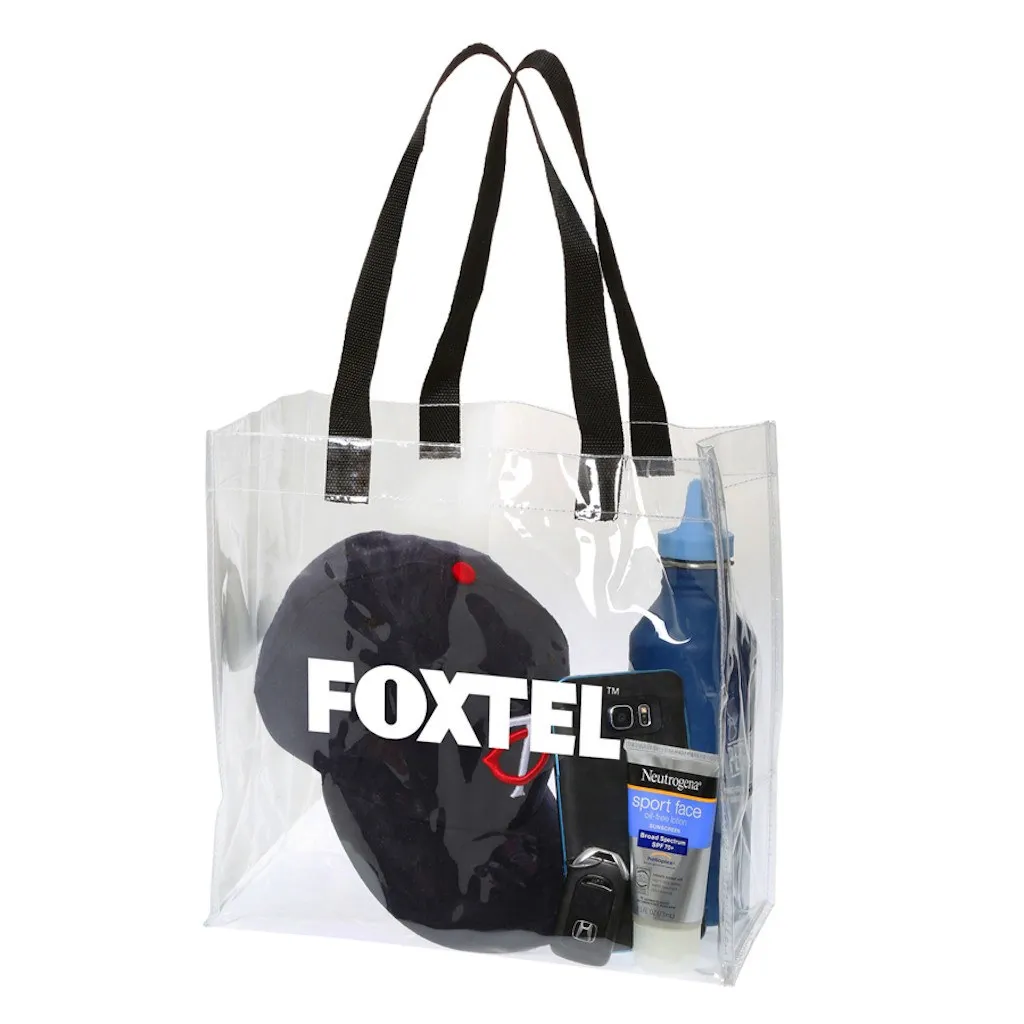 Stock PVC Tote Bag(SVB-02H)