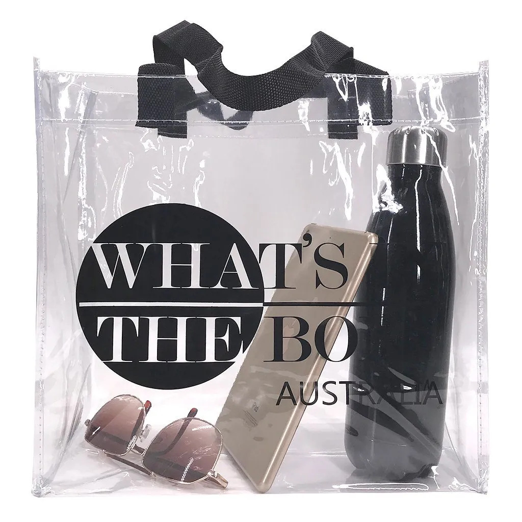 Stock PVC Tote Bag(SVB-02H)
