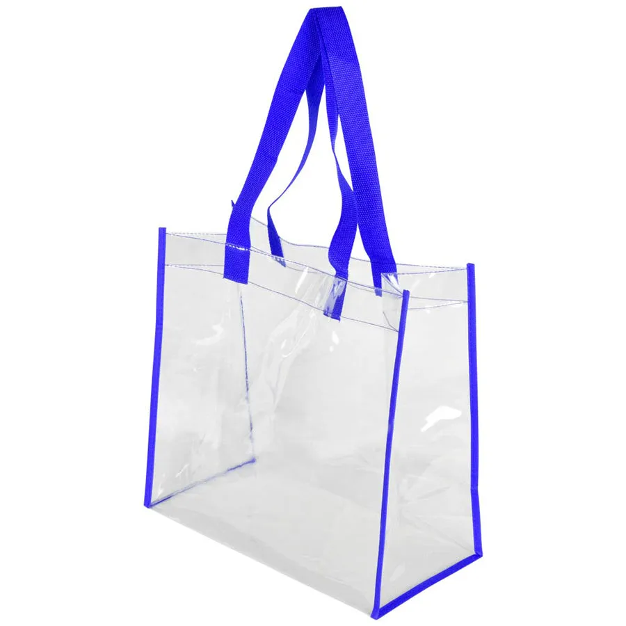 Stock PVC Tote Bag(SVB-02H)