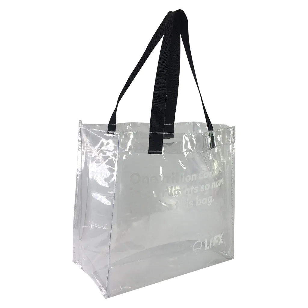 Stock PVC Tote Bag(SVB-02H)