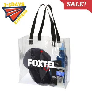 Stock PVC Tote Bag(SVB-02H)
