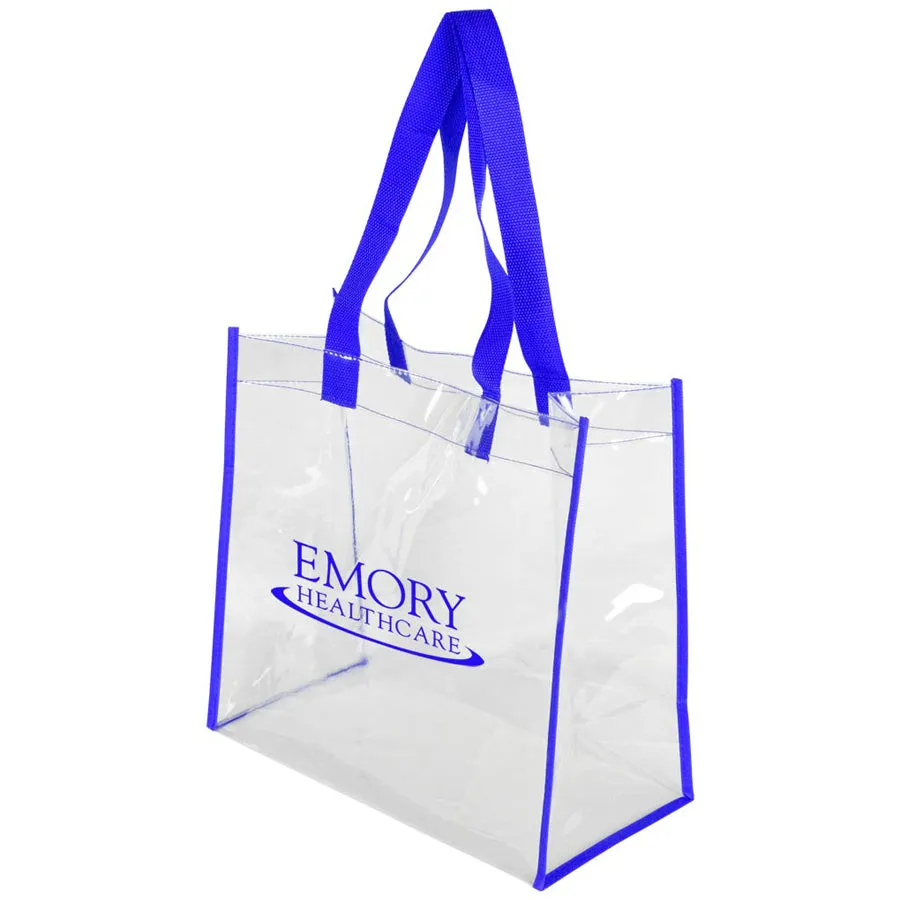 Stock PVC Tote Bag(SVB-02H)