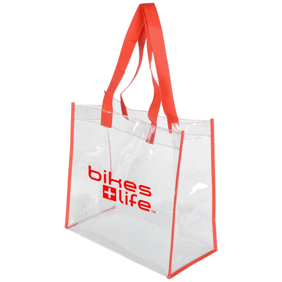 Stock PVC Tote Bag(SVB-02H)