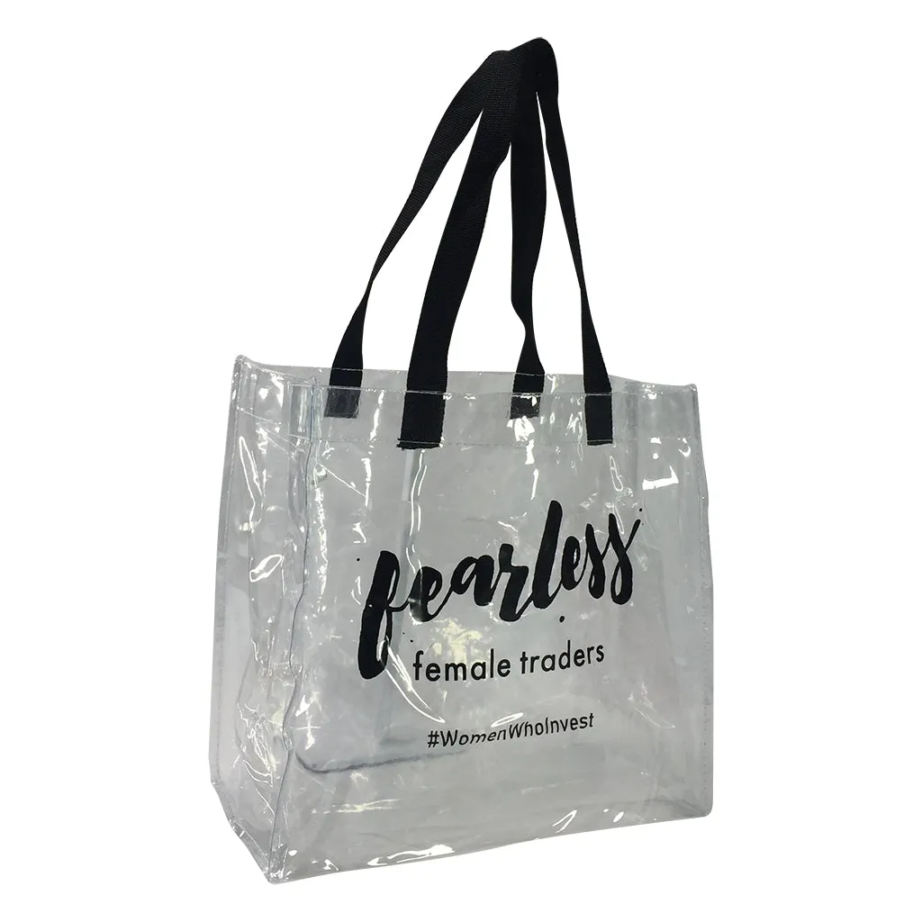Stock PVC Tote Bag(SVB-02H)