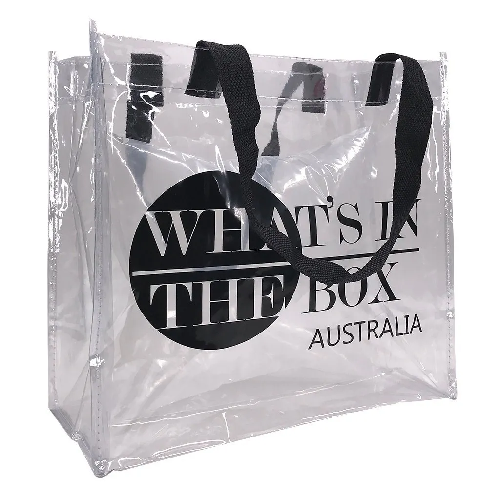 Stock PVC Tote Bag(SVB-02H)