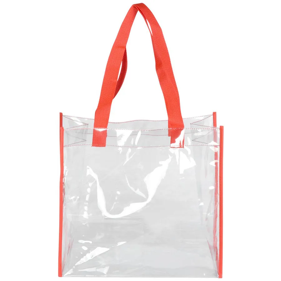 Stock PVC Tote Bag(SVB-02H)