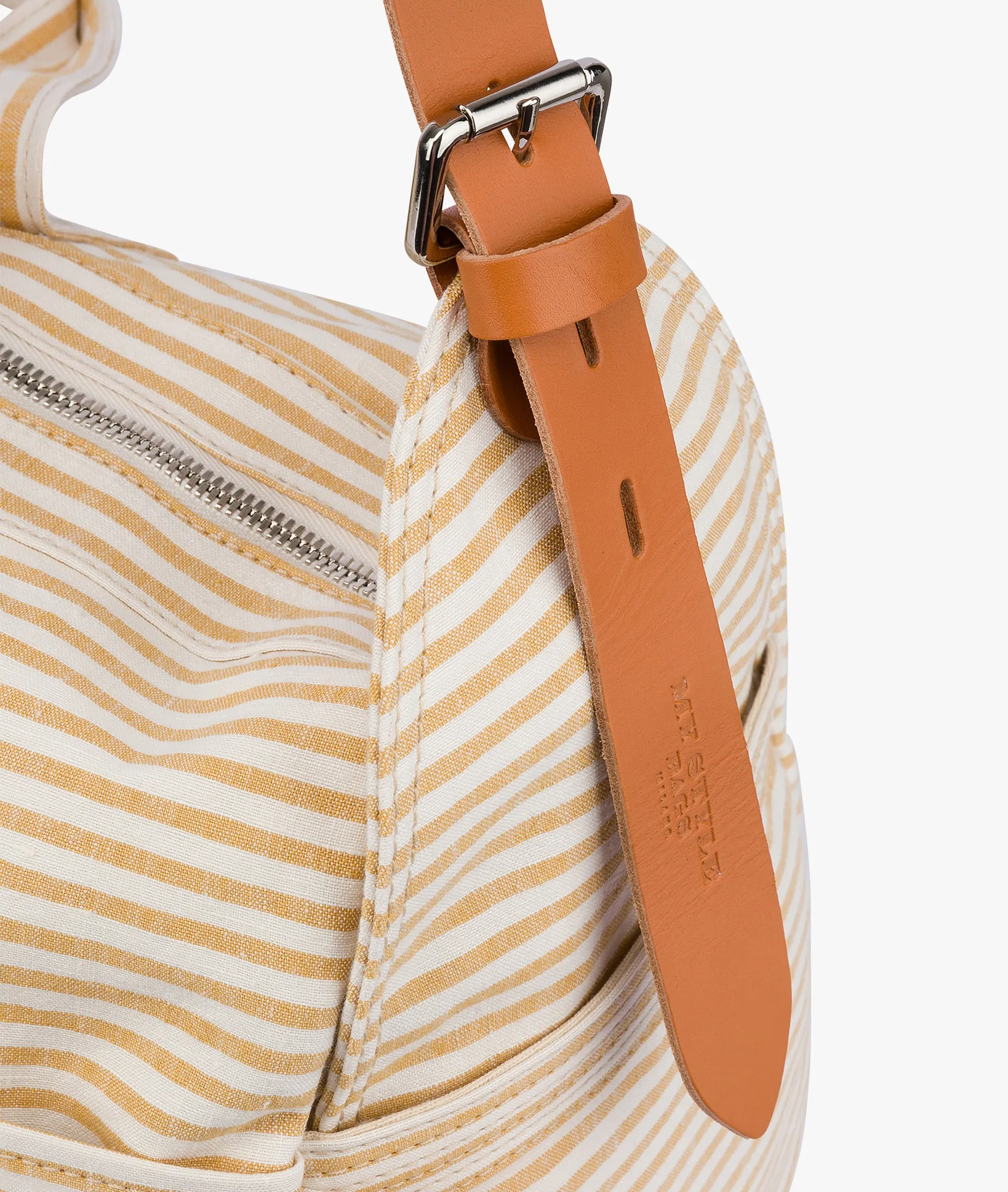 Striped Duffle Bag - Philosophy by Lorenzo Serafini 