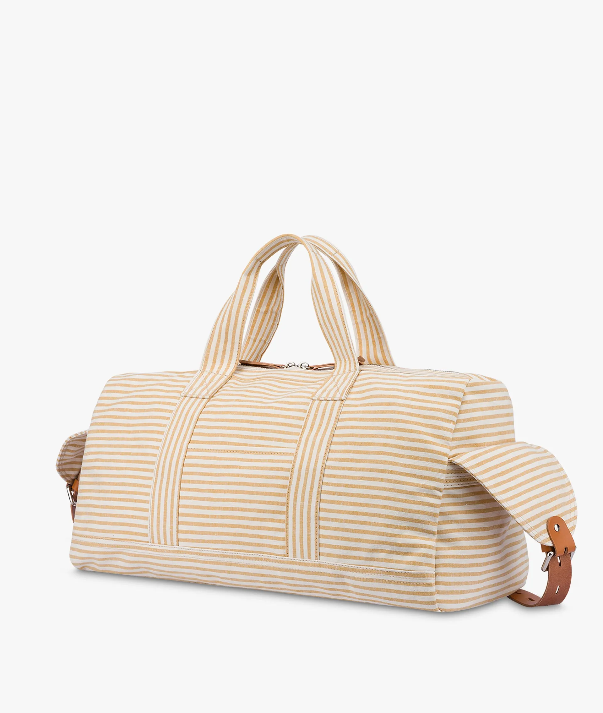 Striped Duffle Bag - Philosophy by Lorenzo Serafini 