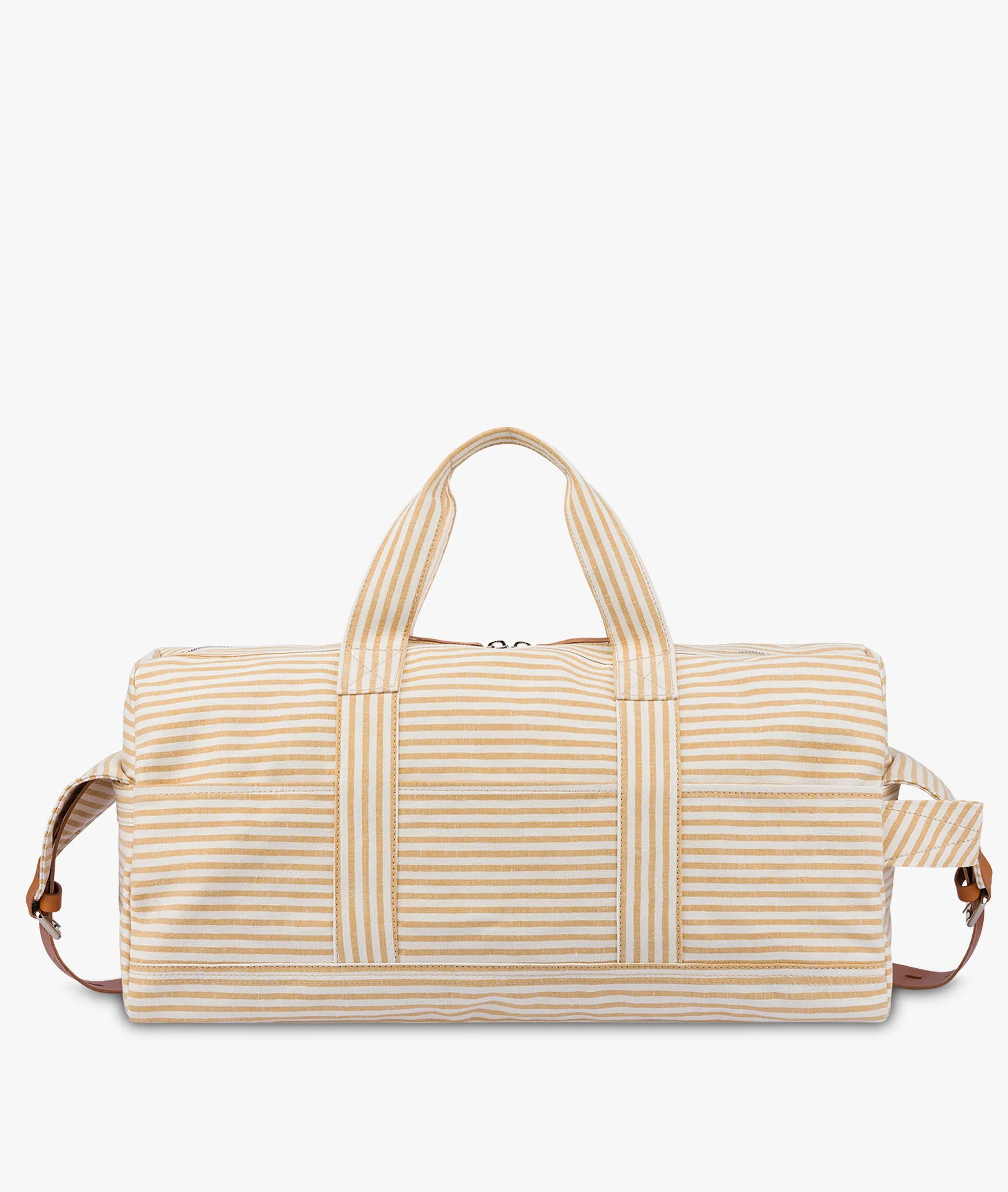 Striped Duffle Bag - Philosophy by Lorenzo Serafini 