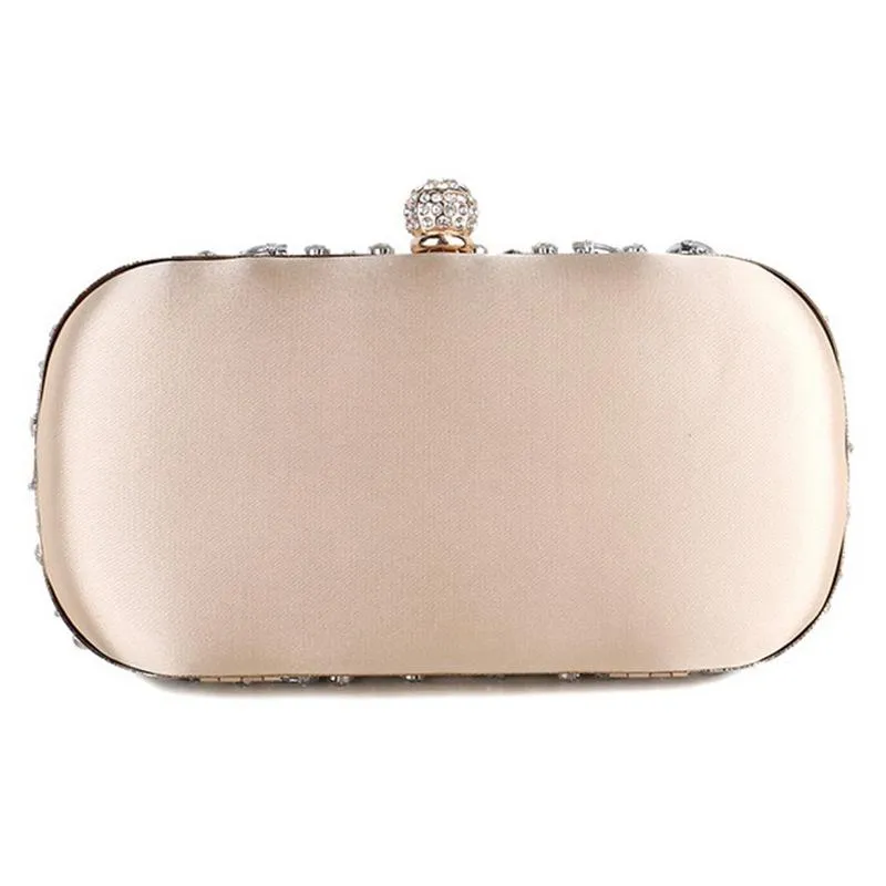 Stunning Rhinestone Deco Clutch Mini Bag for Evening Party