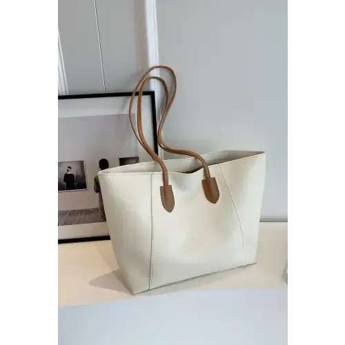 Stylish Leather Tote Bag for Everyday Elegance