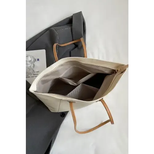Stylish Leather Tote Bag for Everyday Elegance