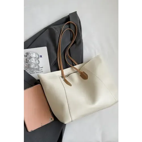 Stylish Leather Tote Bag for Everyday Elegance