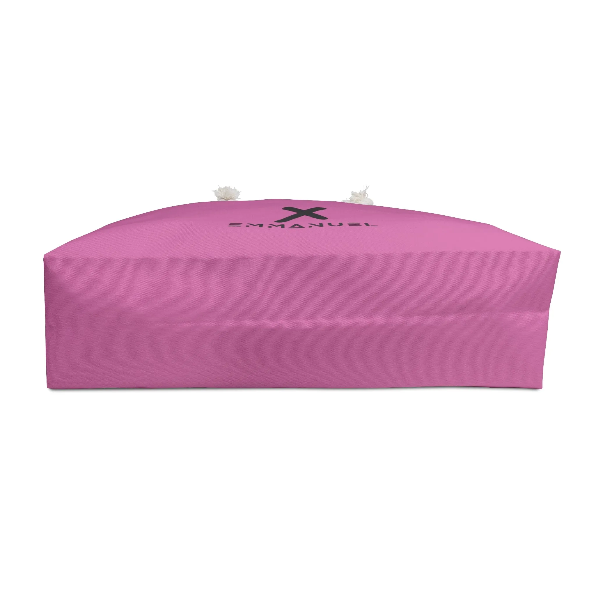 Stylish Weekender Bag | "God Is With Us" Quote | Perfect for Travel & Getaways