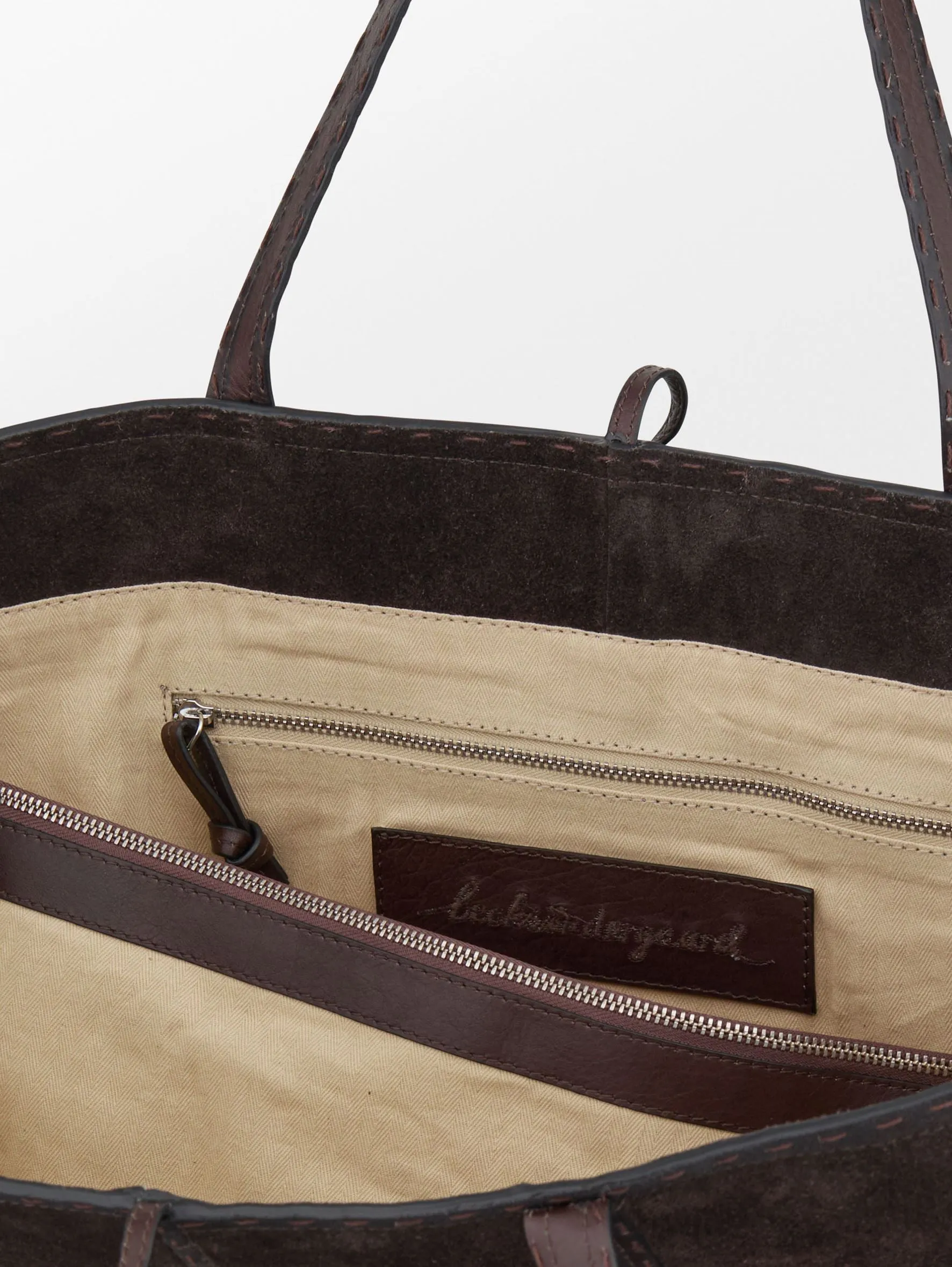 Suede Veg Pheobe Bag