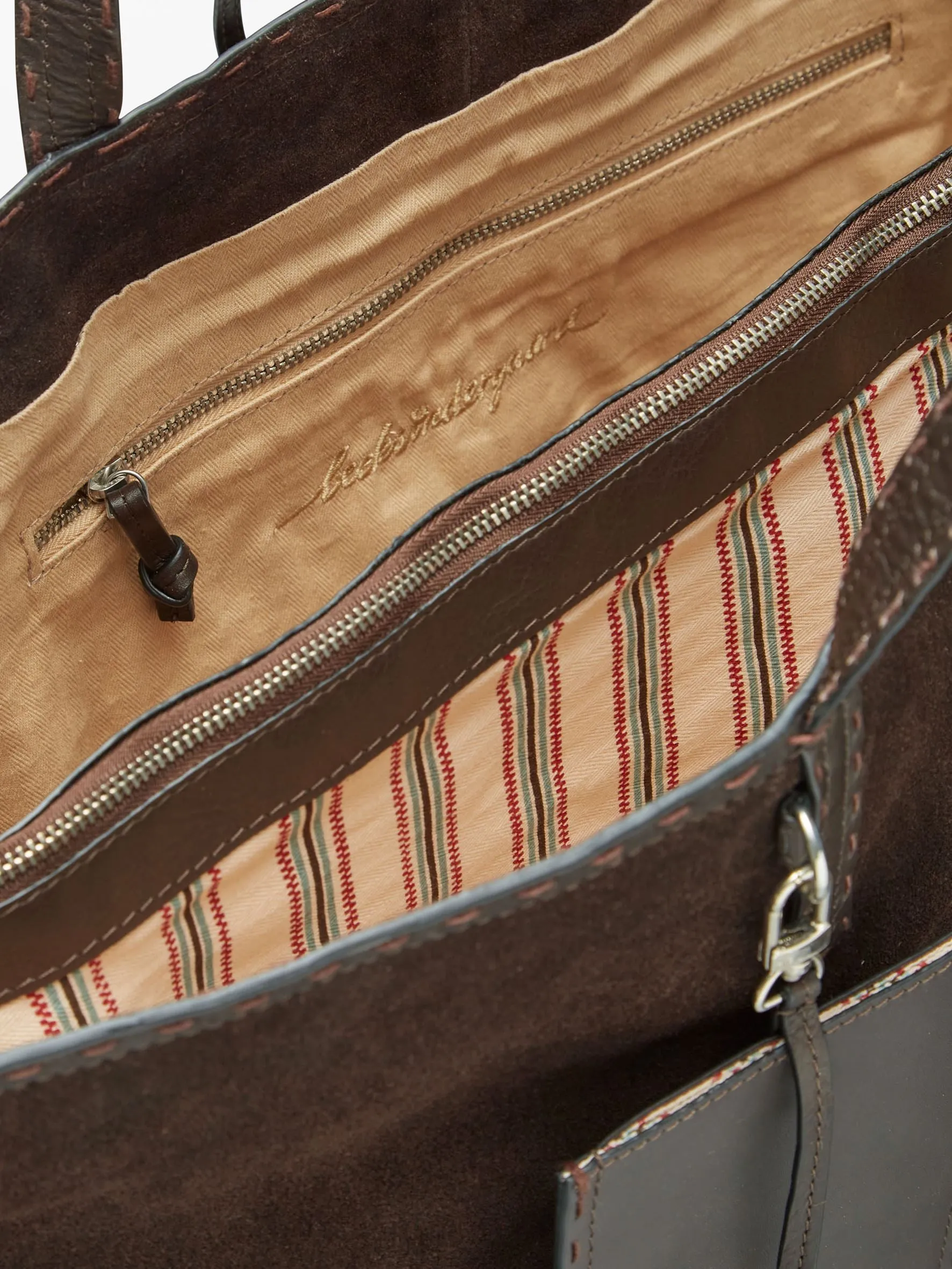 Suede Veg Pheobe Bag