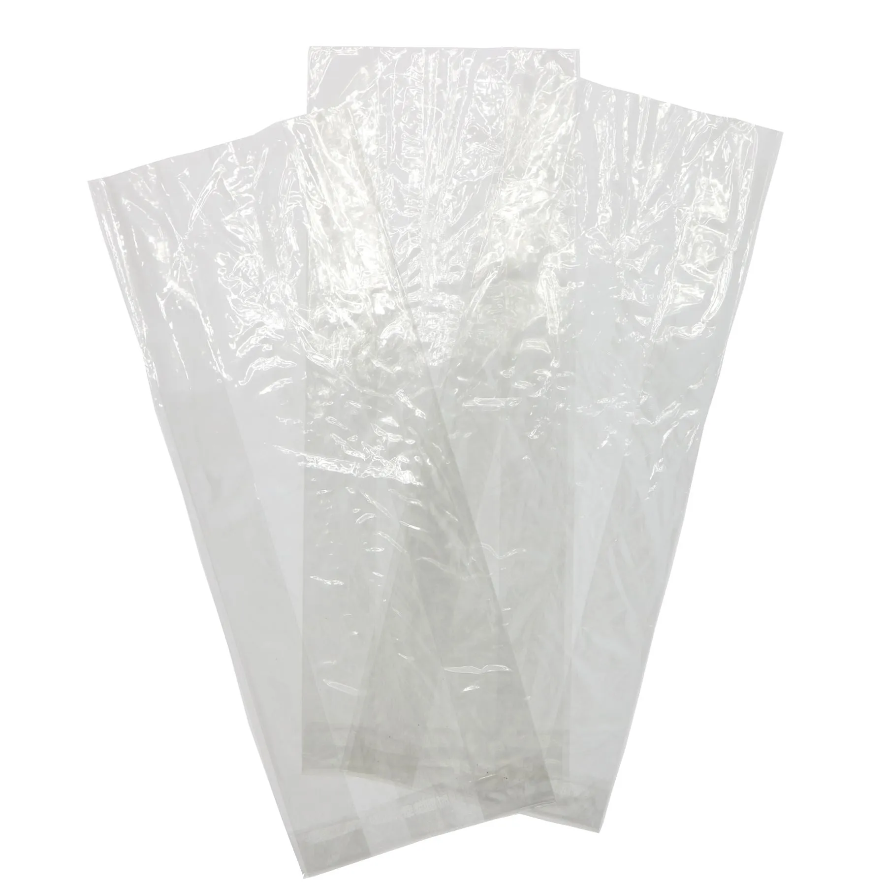Suma | Cellophane Bags - Large - Block Bottom 4" x 6" x 11" | 1000 bags