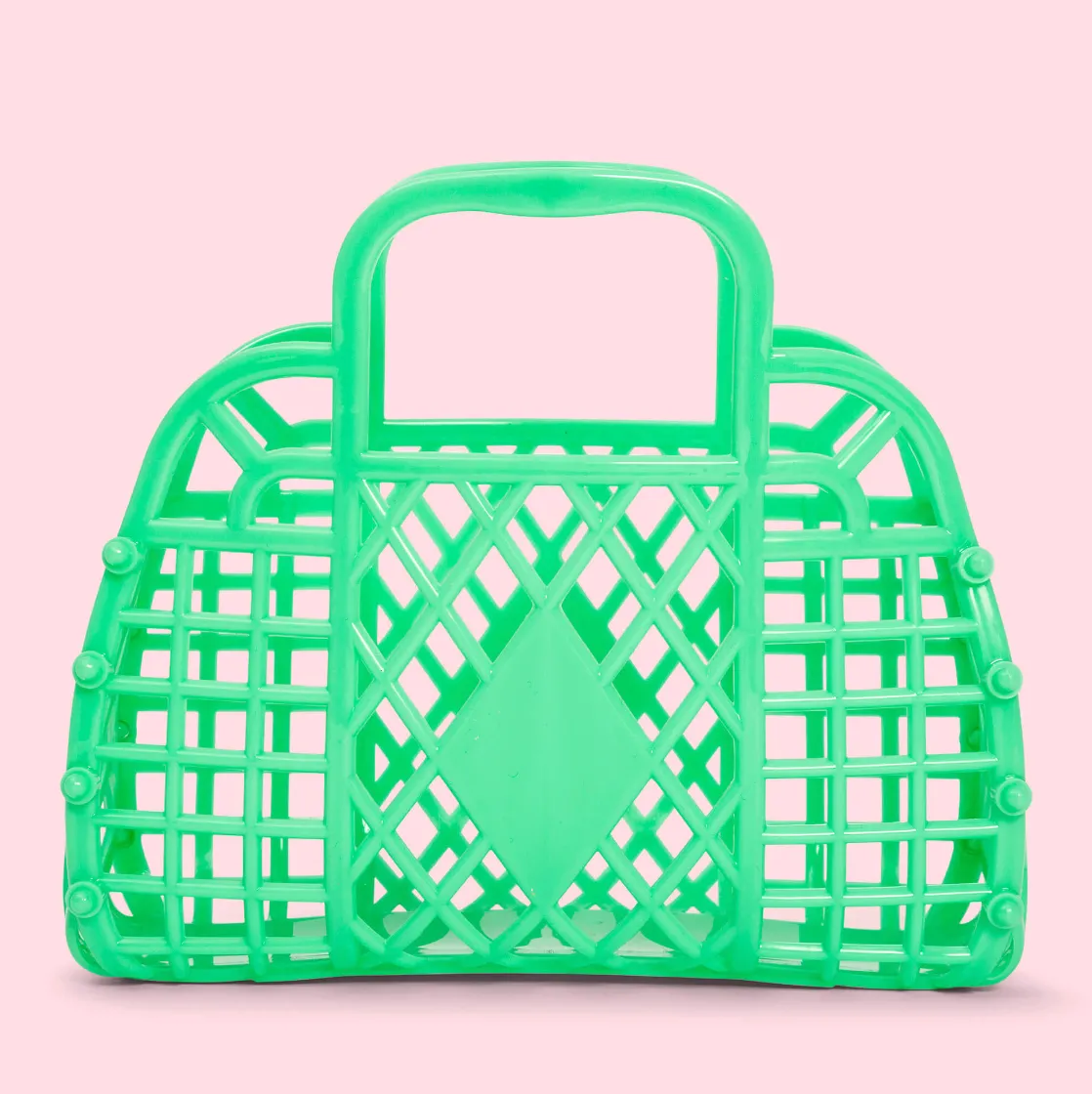 Sun Jellies | Mini Retro Bag Green