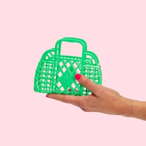 Sun Jellies | Mini Retro Bag Green