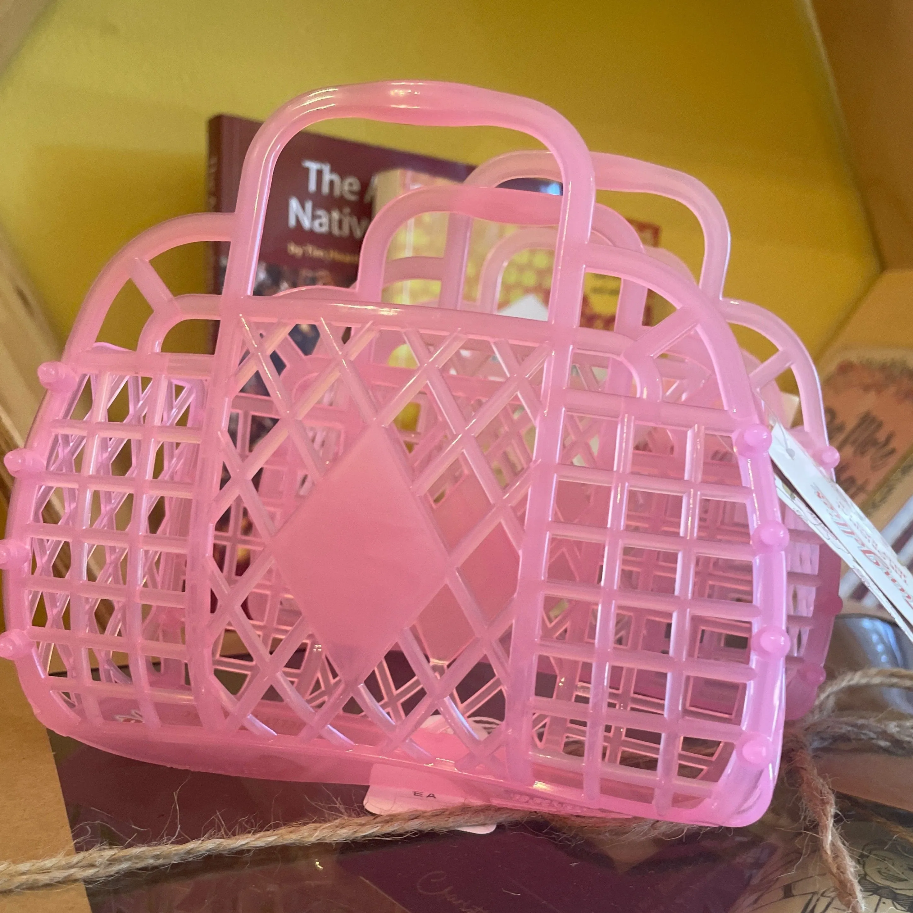 Sun Jellies | Mini Retro Bag Pink