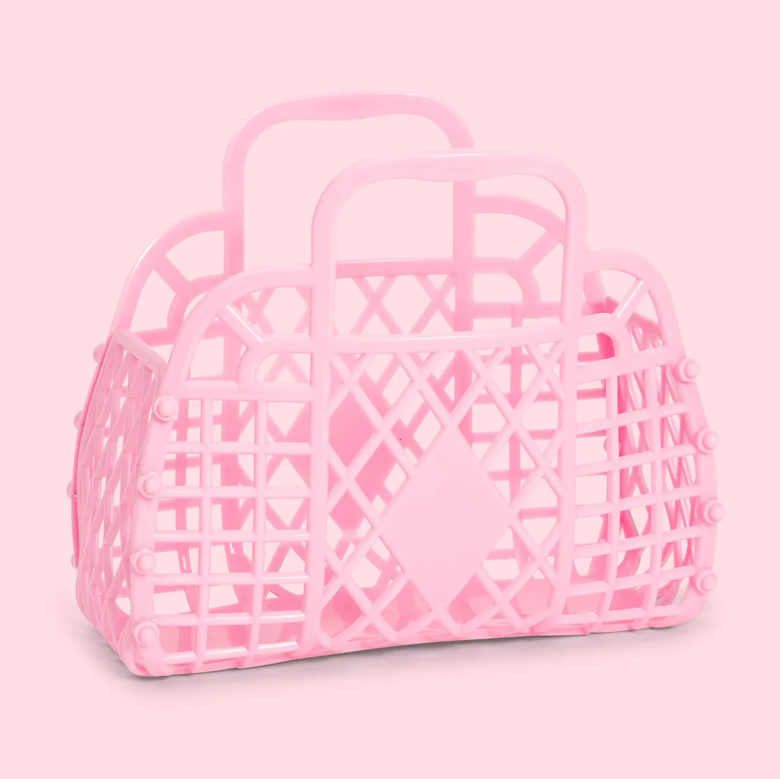 Sun Jellies | Mini Retro Bag Pink