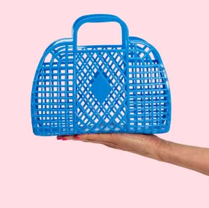 Sun Jellies | Small Retro Bag Royal Blue