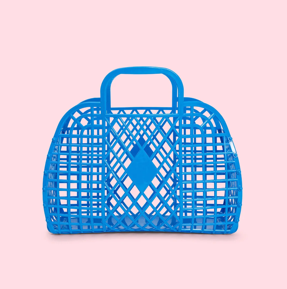 Sun Jellies | Small Retro Bag Royal Blue