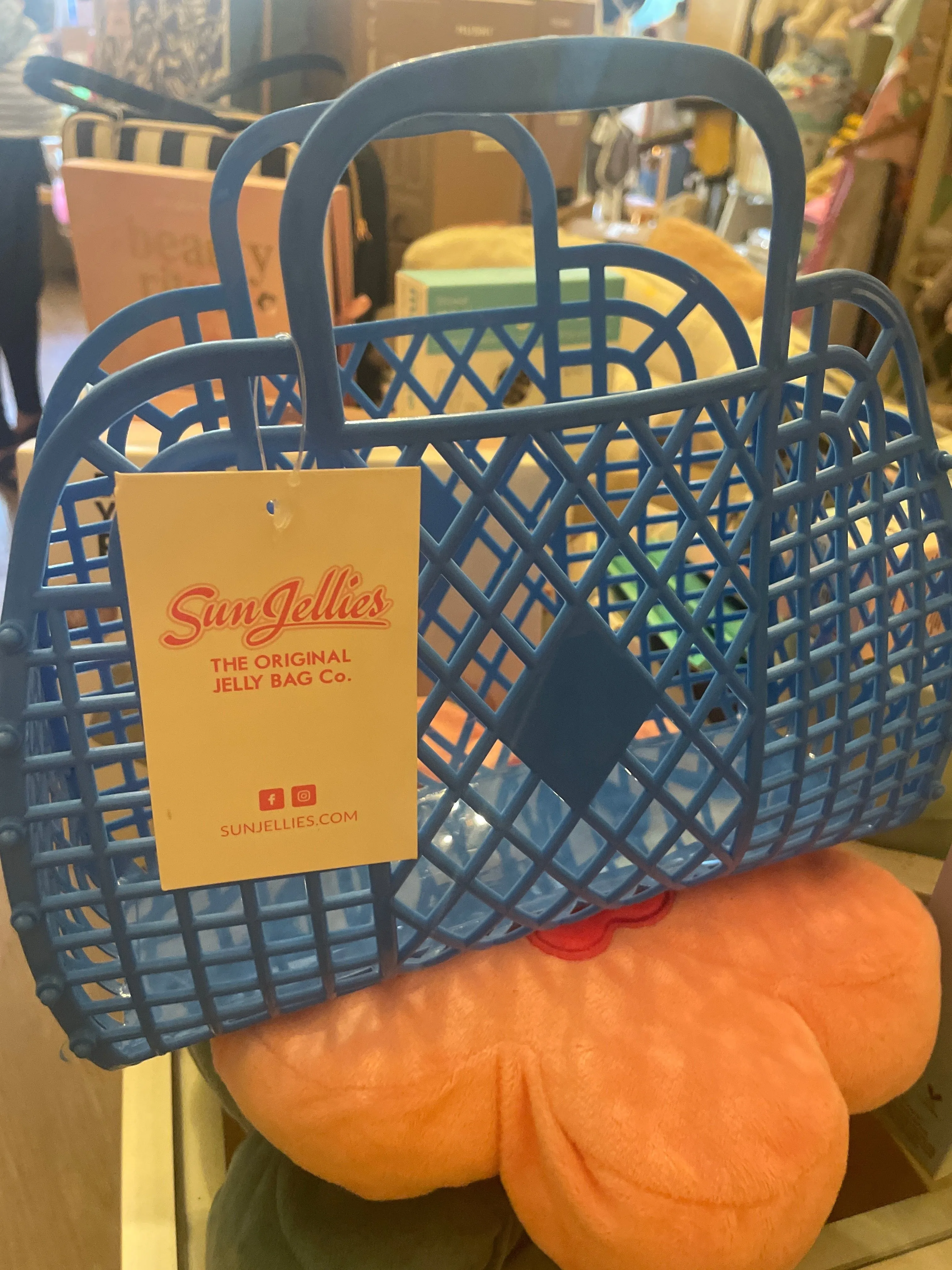 Sun Jellies | Small Retro Bag Royal Blue