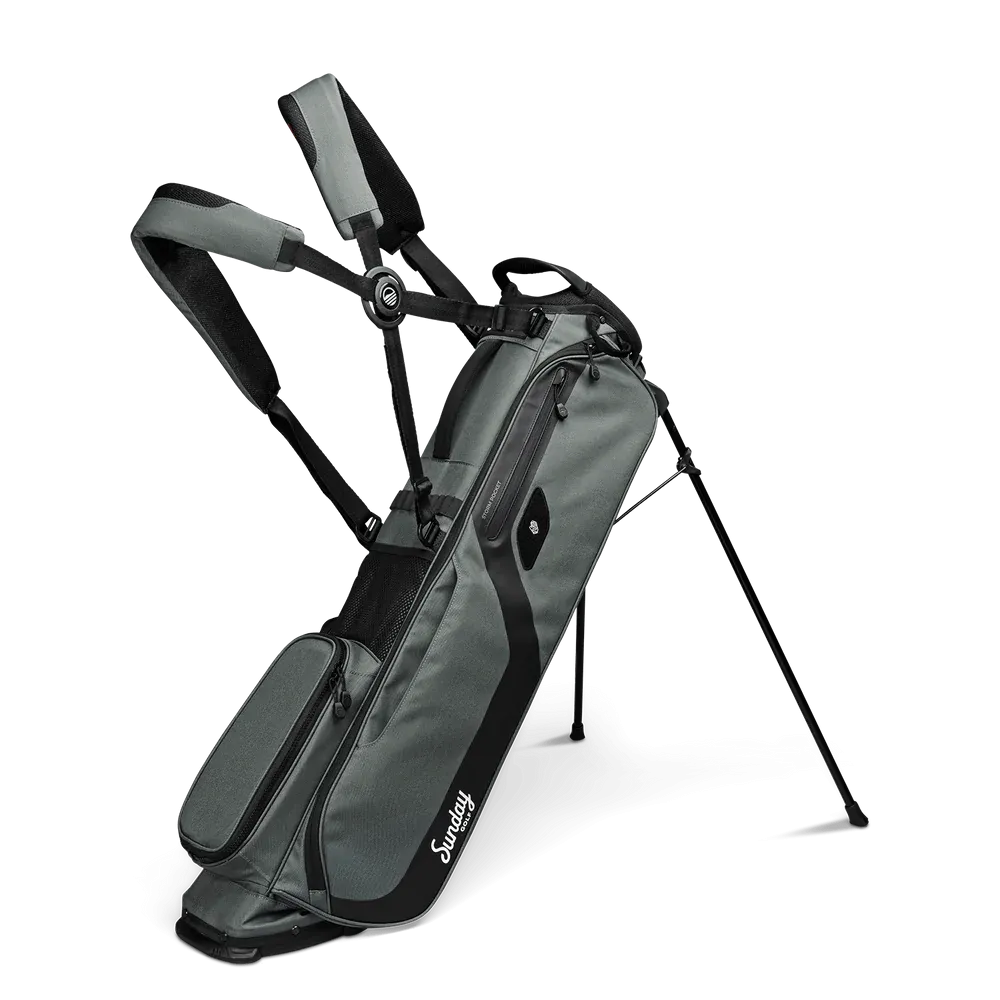 Sunday Golf El Camino Golf Stand Bag Midnight Green (Bag Height 34")