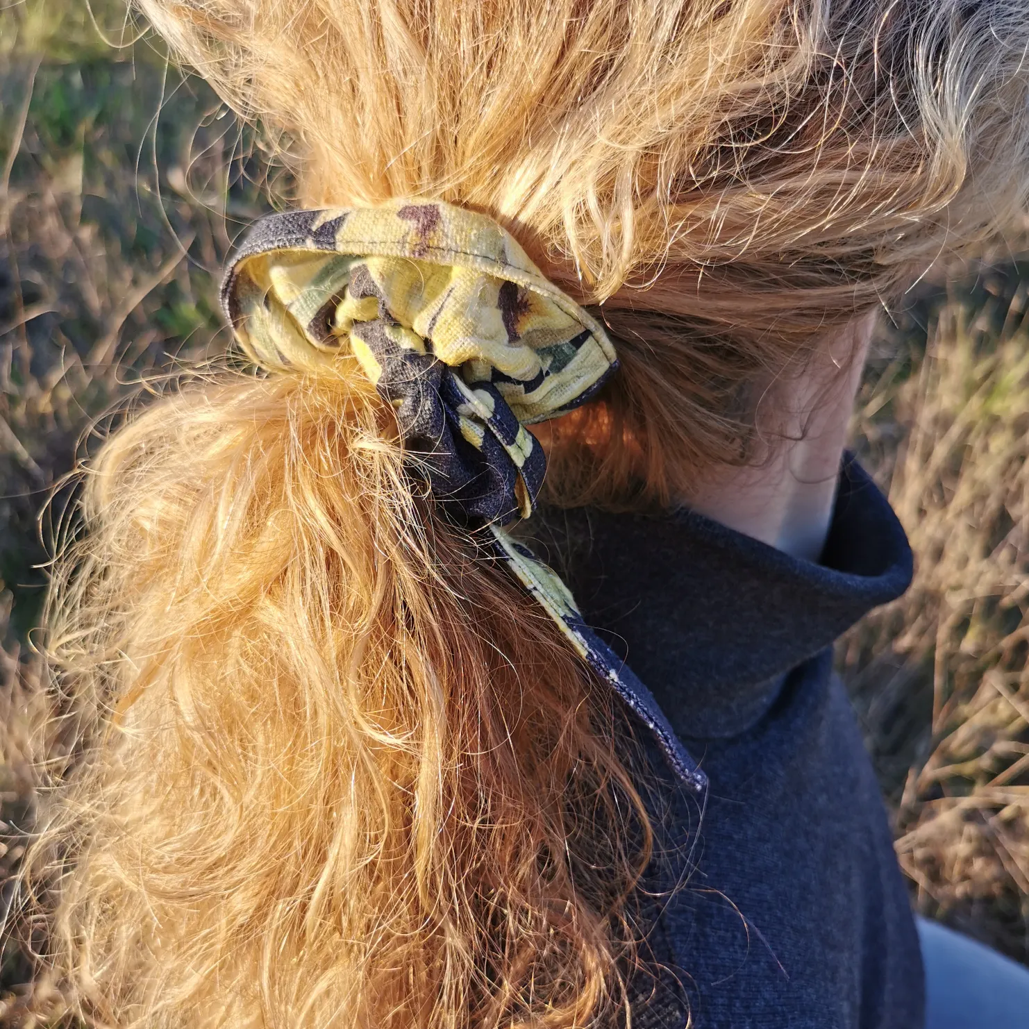 Sunrise Feast Scrunchy